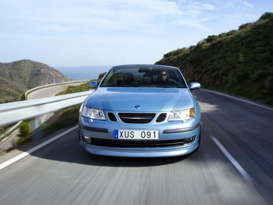  Saab 9-3 Convertible Anniversary Edition 2007 года  (фото 5 из 11)
